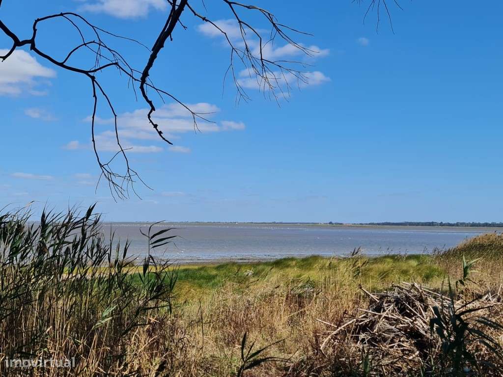 Terreno em Alcochete junto ao Rio Tejo com Projecto Aprovado-11