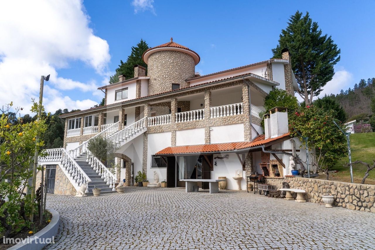 Fantástica Quinta com casa encantadora em Belmonte