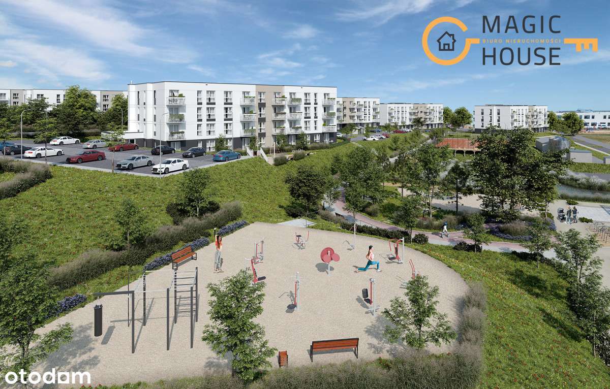 Spokojna lokalizacja, komfortowe M - Pełny obrazek: 4/5