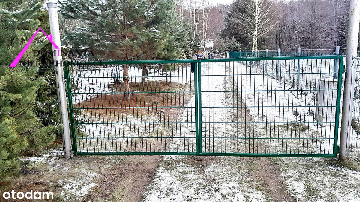 Działka przy lesie, blisko jeziora z WZ na dom-19