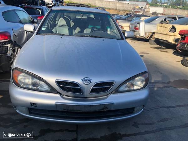 NISSAN PRIMERA P 11 WAGON 2.0 TD DO ANO 2000 PARA PEÇAS - 1