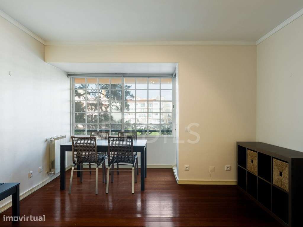 Apartamento T2 em condomínio fechado com piscina, em Cascais - Grande imagem: 5/21