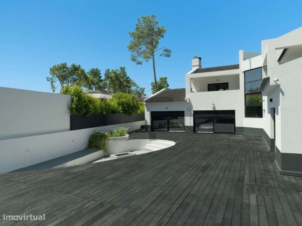 Moradia T4 com Piscina e Garagem para Venda na Verdizela, Charneca ...-7