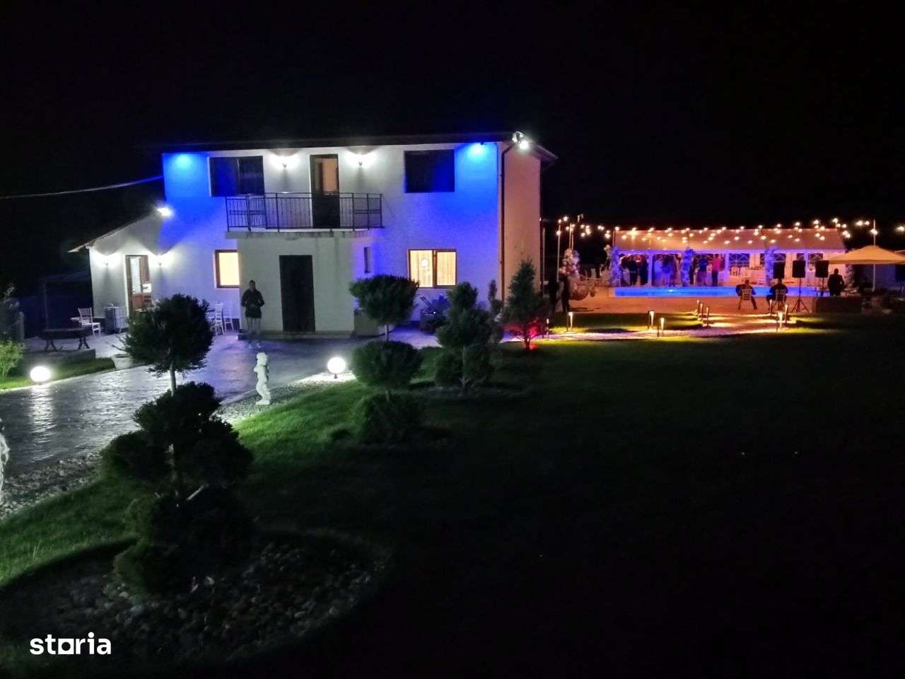 Vila Petreceri / Locatie evenimente ~ FARA VECINI, cununii, botezuri - Imagine principală: 1/8