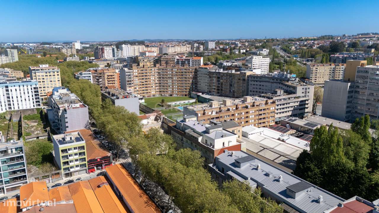 T2 com Vista Mar no 6.º Andar | Matosinhos Sul-29