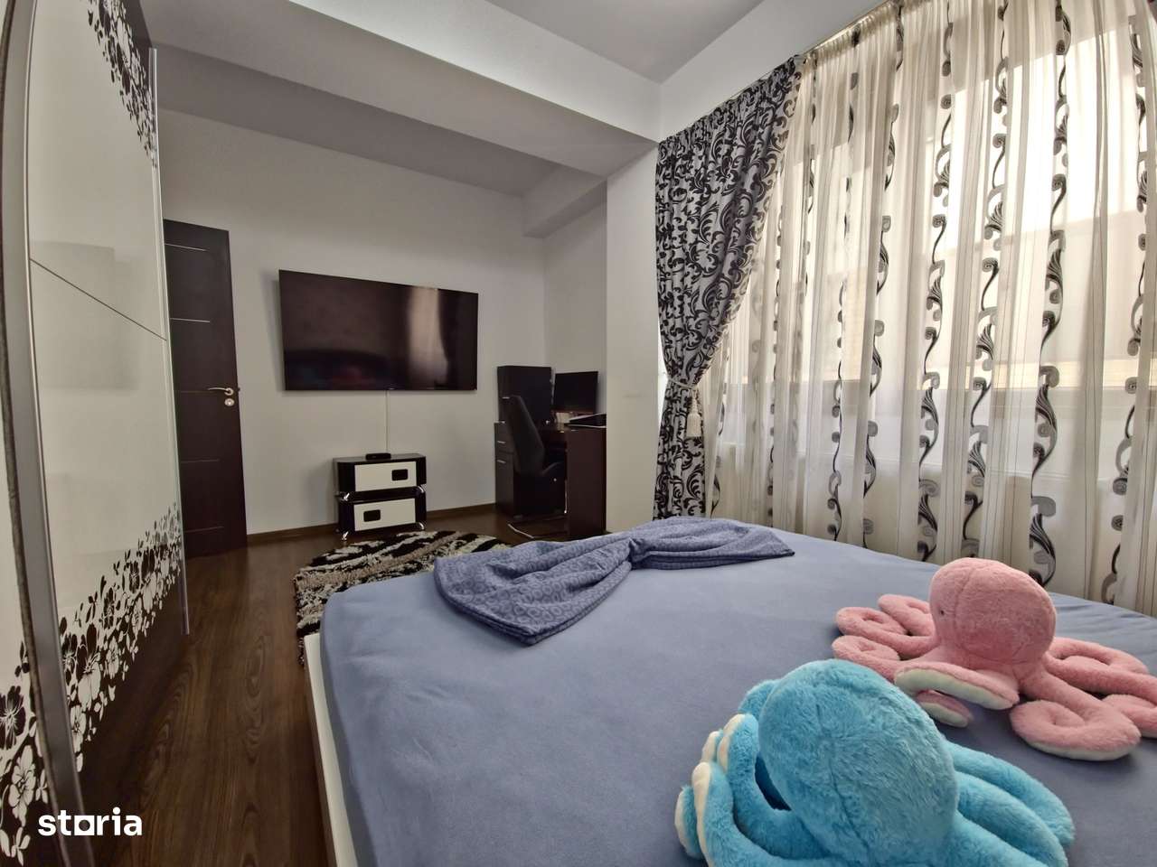 Tomis Plus  parter înalt 3 camere 76 mp  mobilat utilat complet - Imagine principală: 5/20