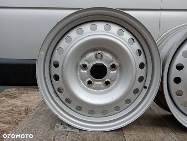 FELGI STALOWE 5x114,3 R16 6,5J ET45 Honda Civic 5 - 5