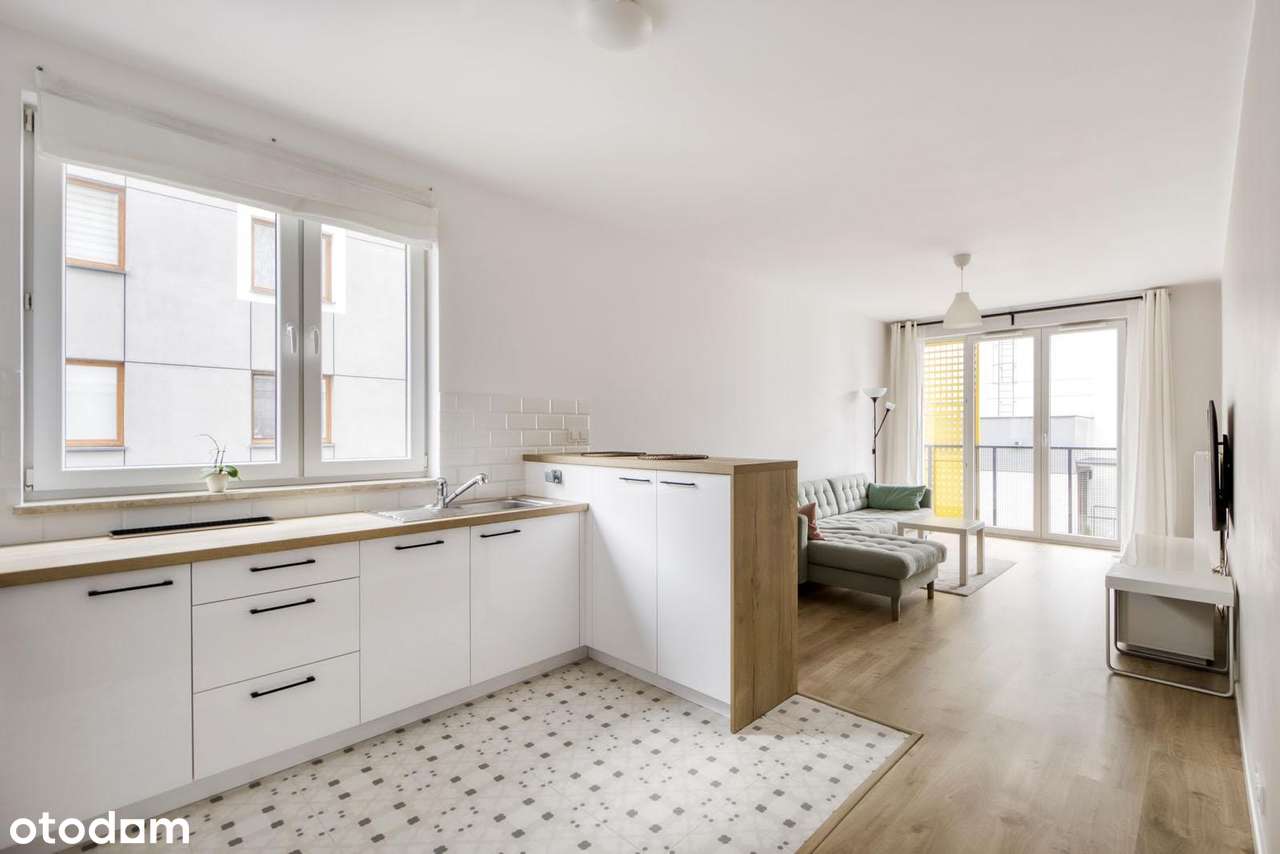 Nowoczesne 3-pokojowe mieszkanie z balkonem-1