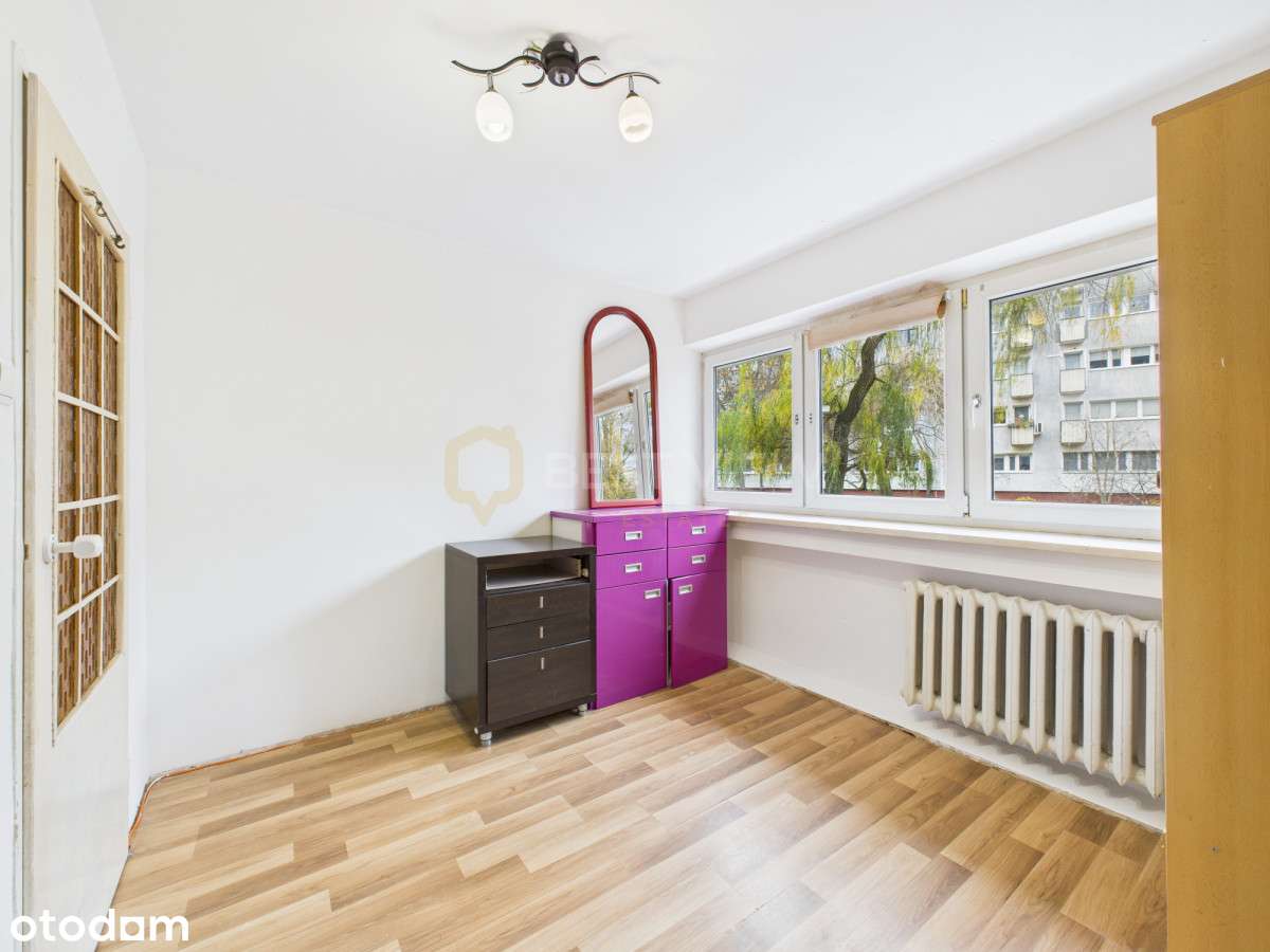 3 pokoje | 47,5 m2 | Dwustronne | Metro | Bielany - Pełny obrazek: 4/18