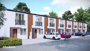 Nowe domy szeregowe w cenie mieszkań w Namysłowie