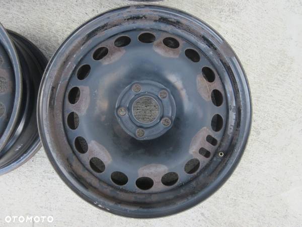 FELGI 6,5JX16 5x105 IS39 ET39 58 mm OPEL ASTRA IV - 4