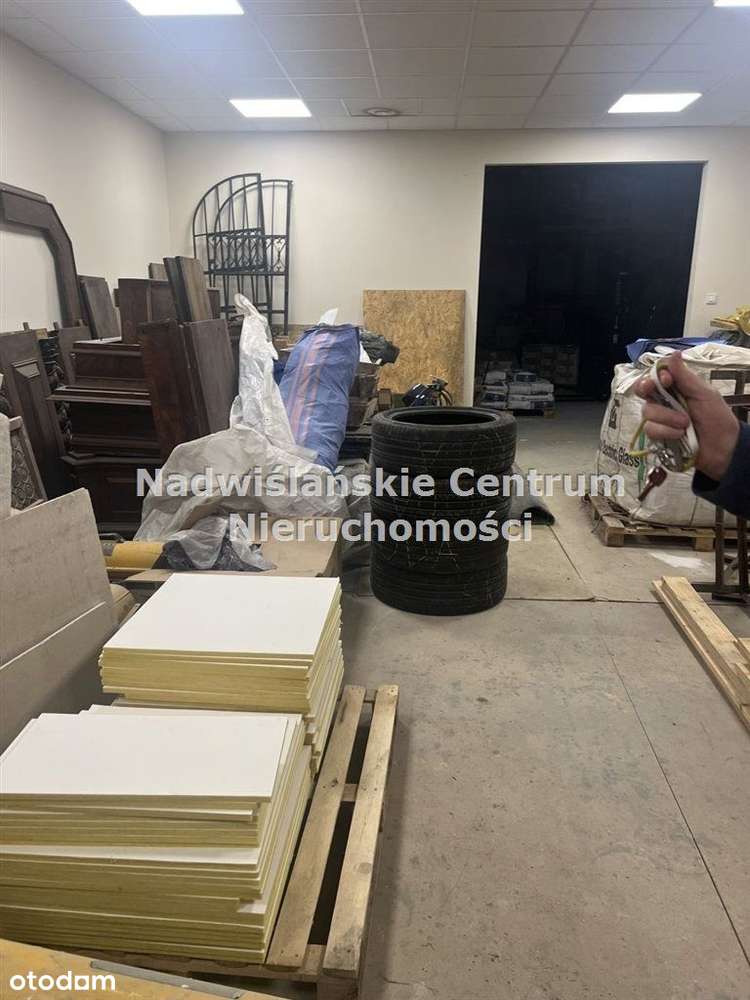 Ogrzewana Hala z dużym ogrodzonym terenem - Pełny obrazek: 4/9