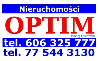 OPTIM Nieruchomości www.optim.opole.pl Logo