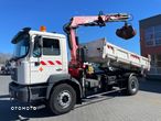 MAN FE 310 A WYWROTKA+HDS DŻWIG FASSI 165AXP23 - 1