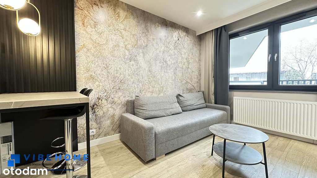 ✔ Kawalerka z Wydzieloną Sypialnią | Grzegórzecka - Pełny obrazek: 4/12