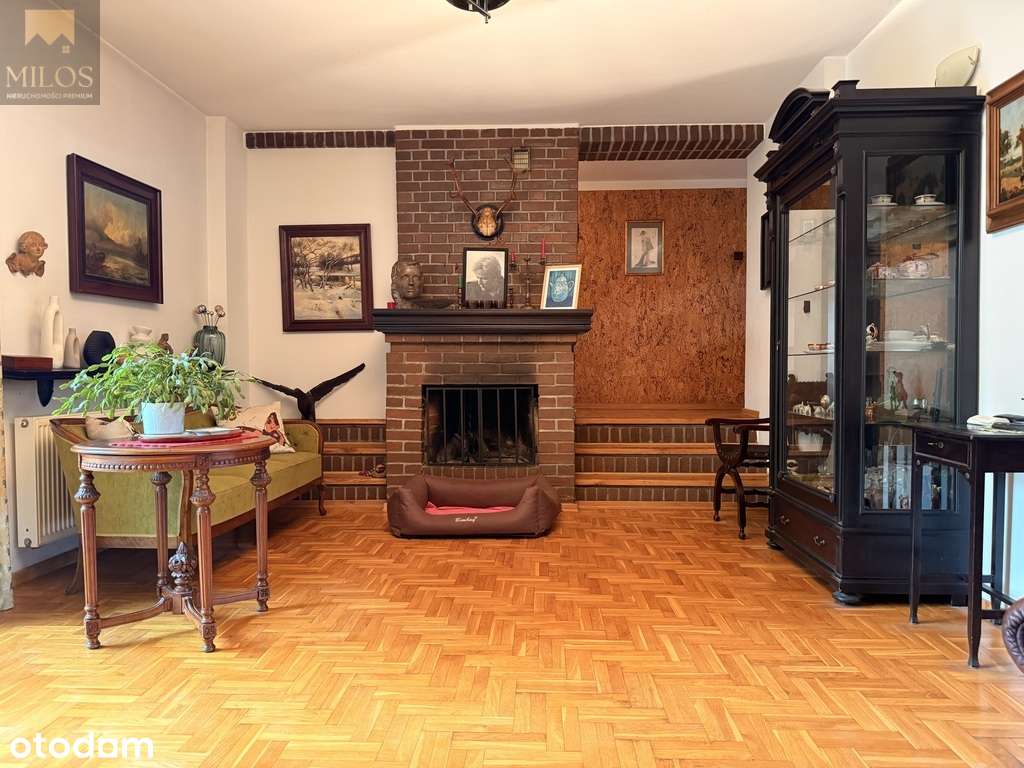 Duży segment w zielonej części Mokotowa-1