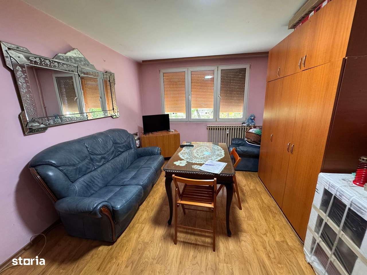 Apartament confort 1 - parter inalt (pe garaje) - langa metrou Valea Ialomitei / Kaufland - oportunitate de personalizare