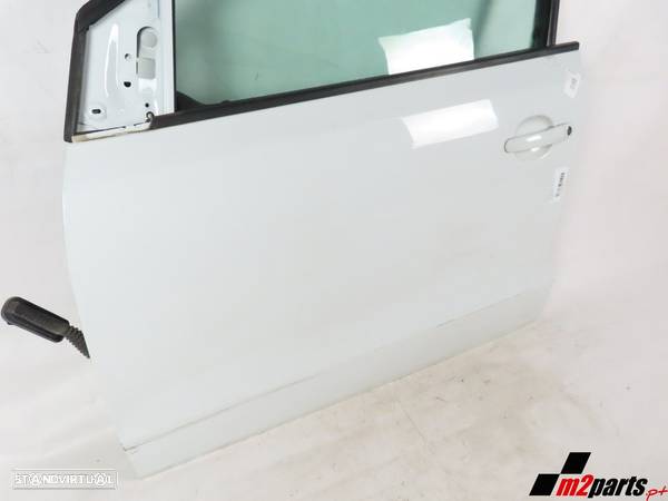 Porta Esquerdo/Frente Seminovo/ Original VW POLO (6R1, 6C1) 6R4831055J - 2