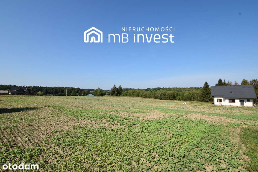 Działka w otoczeniu przyrody-spokój/relaks/natura-3