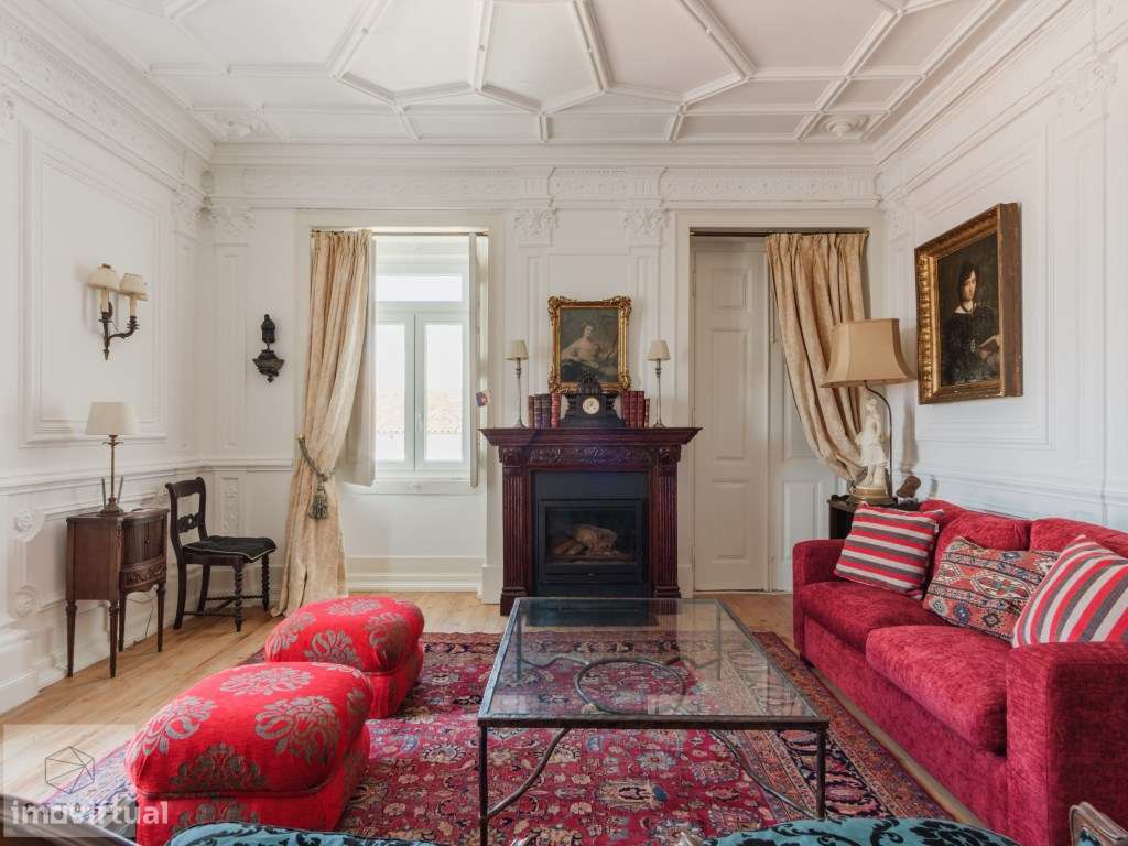 Moradia T8 com vista para Barragem do Maranhão-36