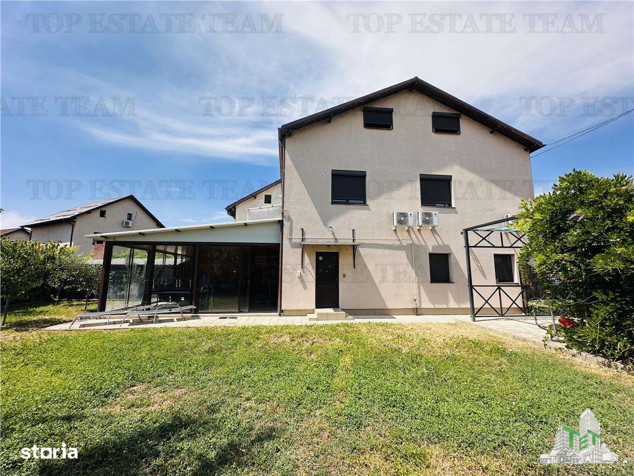 SUPER PROPRIETATE, vila individuala 300 mp construiti, 523 mp teren im - Imagine principală: 2/20