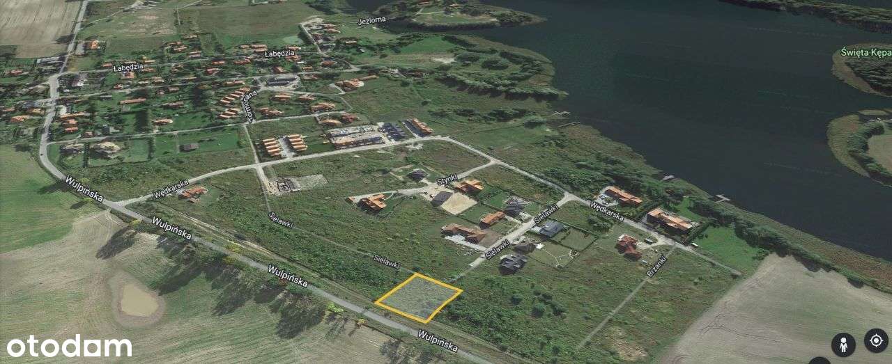 Działka Tomaszkowo 400m od Jez. Wulpińskiego-1