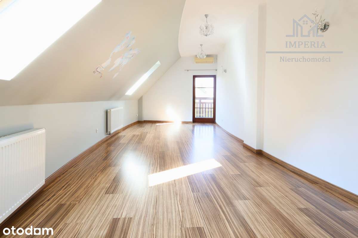 Rezydencja z prywatnym basenem i ogrodem | Koźmin-15