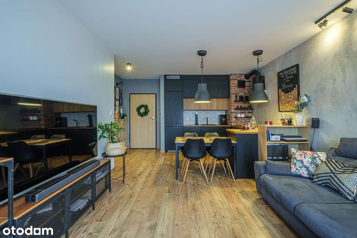 3 pokoje z dużym balkonem i klimatyzacją | 700 m do PKM | 2017 r - Pełny obrazek: 5/19