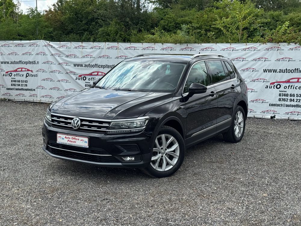 Volkswagen Tiguan Diesel 150CP 2020 Foto 2