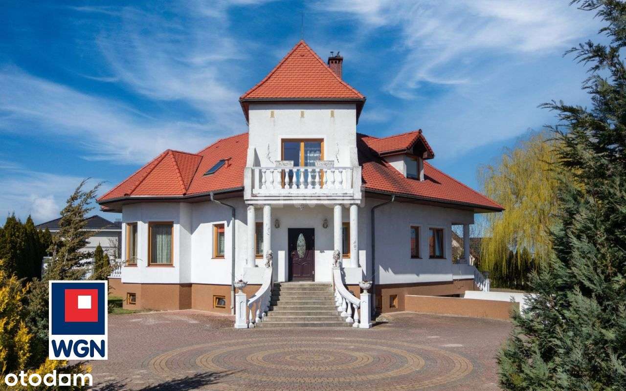Mierzyn. Komfortowy 6 pokojowy dom, działka 1.725