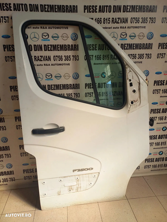 Usa Portiera Dreapta Renault Master Opel Movano An 2012-2013-2014-2015-2016-2017-2018  - Dezmembrari Arad - 6