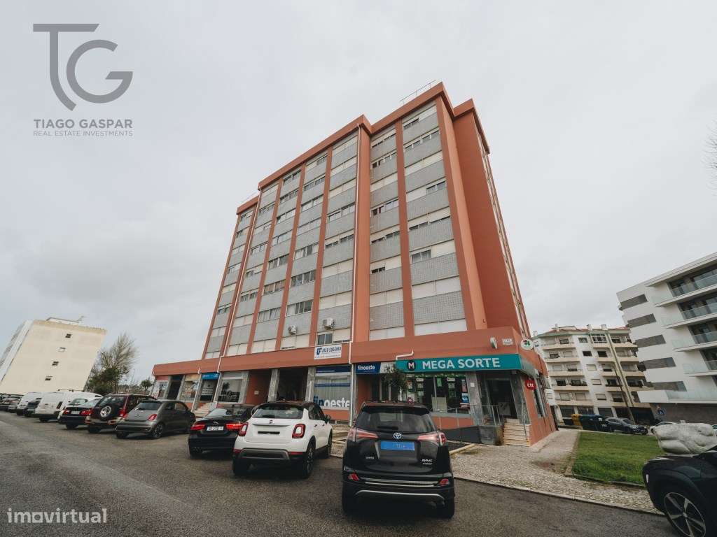 Apartamento T3 com 2 WC nas Caldas da Rainha-24