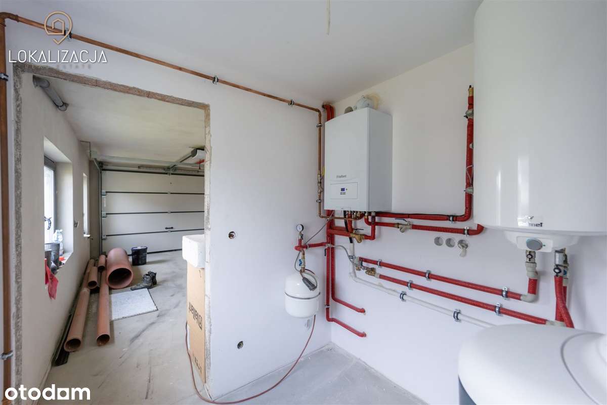 Wolnostojący dom w Krzywaczce | pow. Myślenice-11