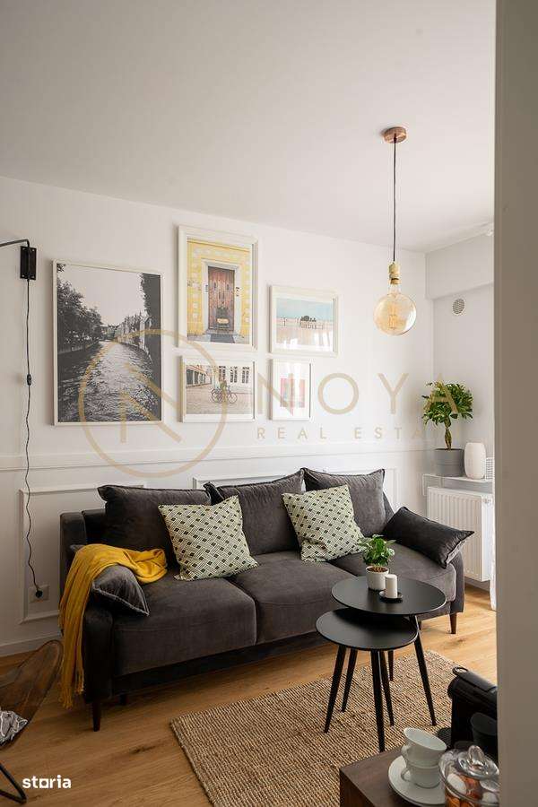 Apartament cu 2 camere de vanzare Aviatiei Park