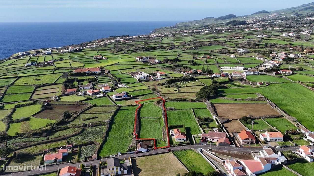 Terreno com Vista Mar em São Mateus da Calheta, Angra do Heroísmo - Grande imagem: 4/9