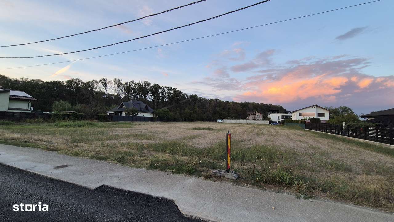 Teren Casa 505 mp in Orasul Magurele Str. Fabricii | Toate Utilitatile-4