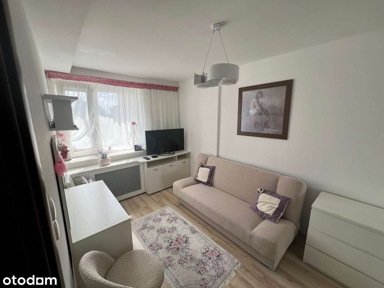 M-4, 64m2, Widzew-Wschód, Do Wprowadzenia, Umeblowane, ul.Sacharowa-11