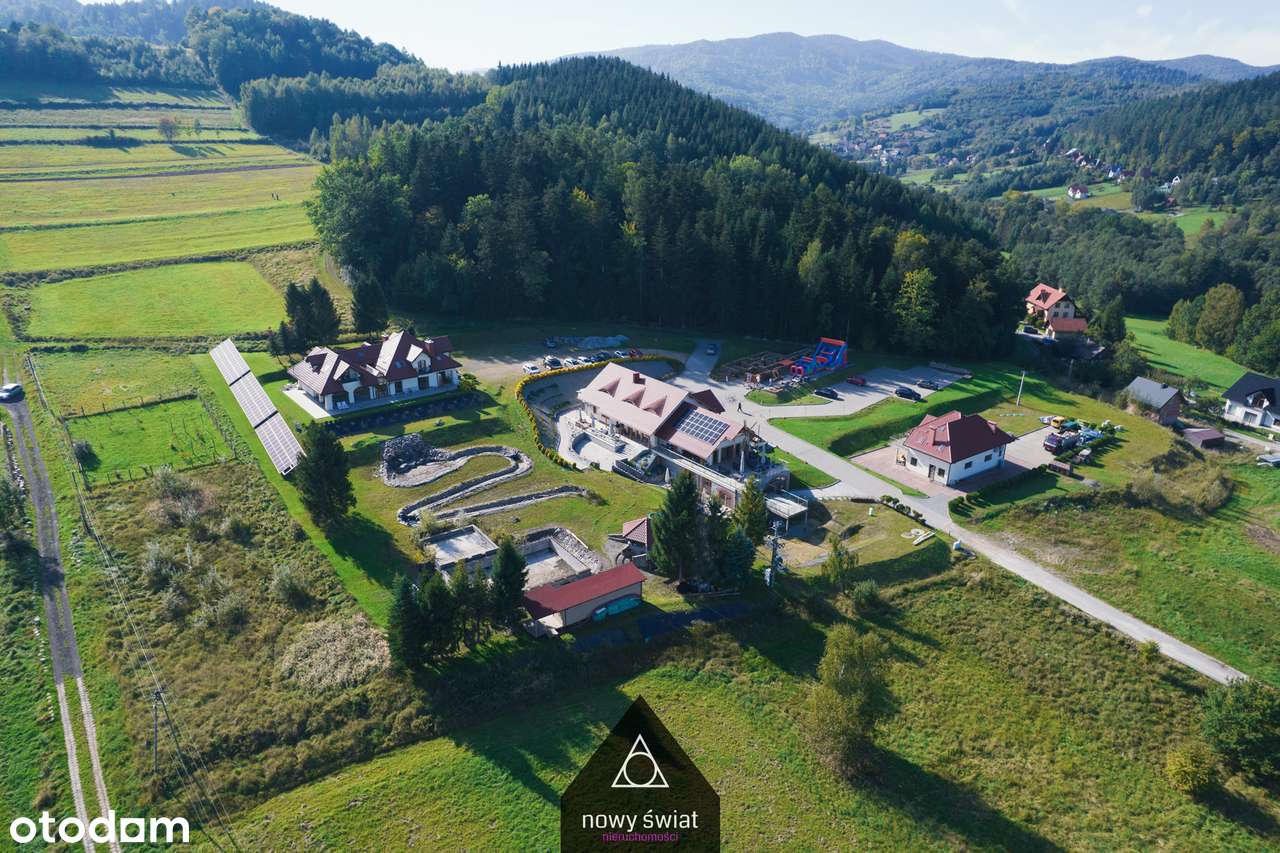 14 działek inwestycyjnych po ok. 10 arów nad jeziorem Mucharz |79 ar.-7