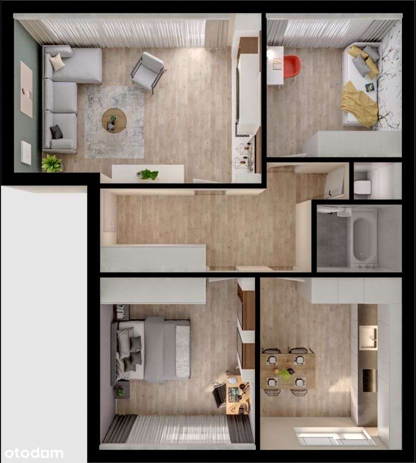 Mieszkanie tuż pod lasem! - Pełny obrazek: 5/20