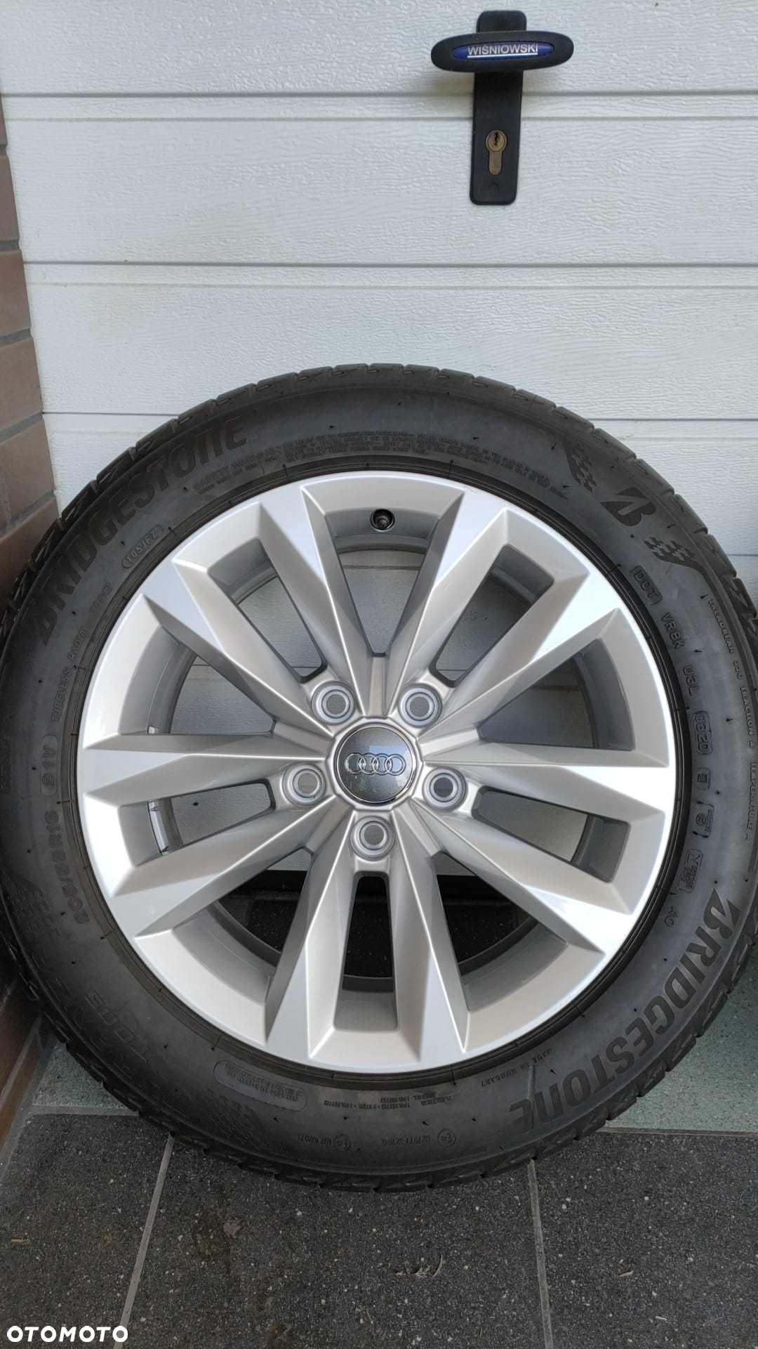 Koła Audi A3 Vw Skoda Seat 16'' 5x112 opony letnie 205/55/16(OL1641) - 6