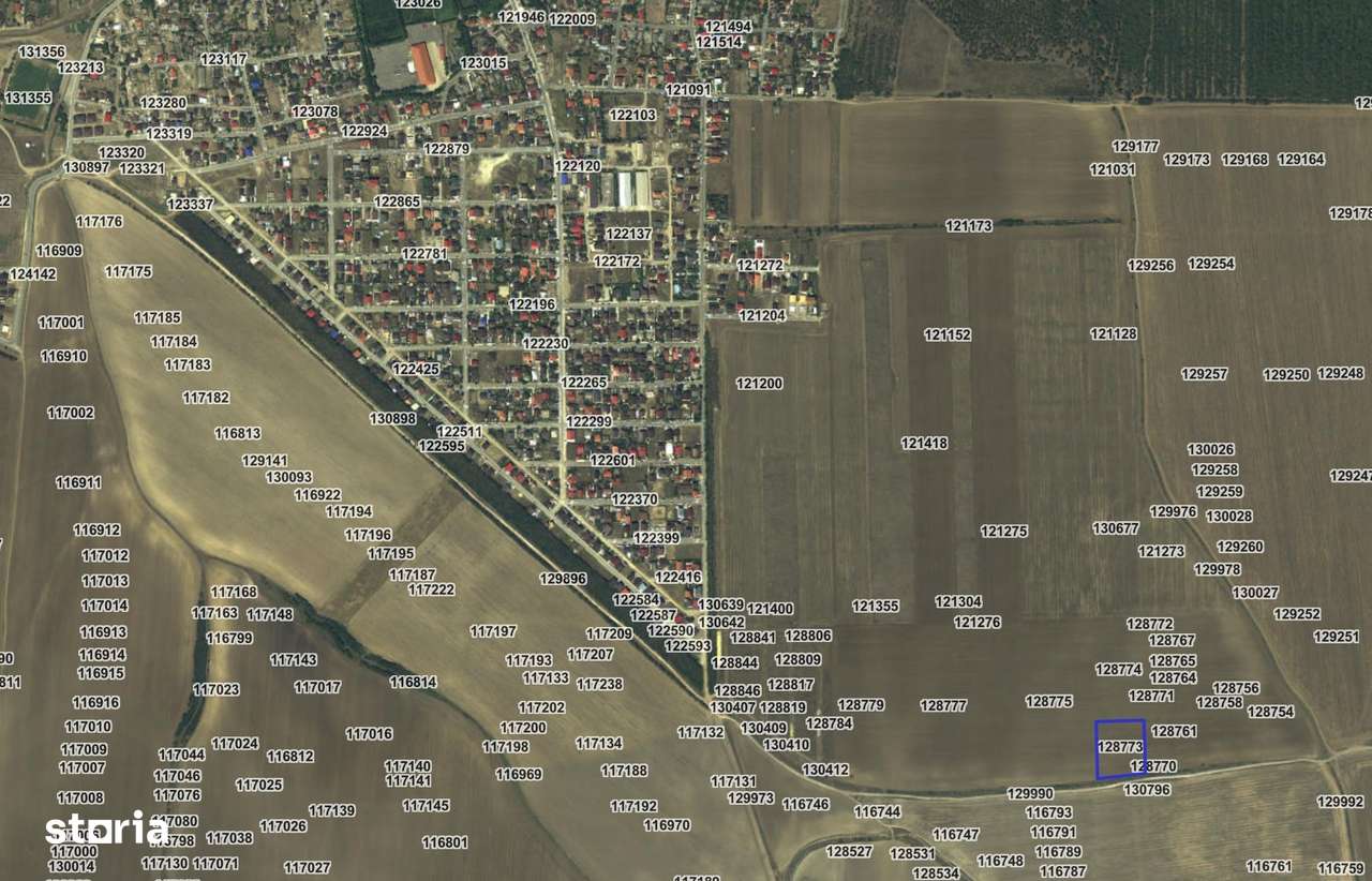 Teren intravilan Valu lui Traian 8500mp D=86ml sau schimb cu casa - Imagine principală: 4/4