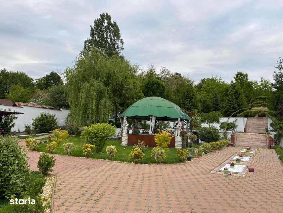 Domeniu de vanzare, Baile Govora(Pausesti-Otasau) cu teren de 20875mp - Imagine principală: 5/19