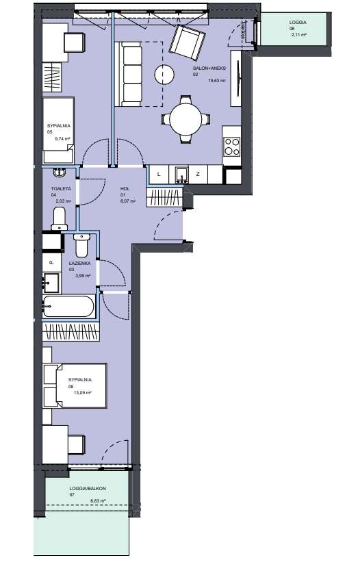 Ursynów, blisko metra , 2025r tylko 17900/m2-7