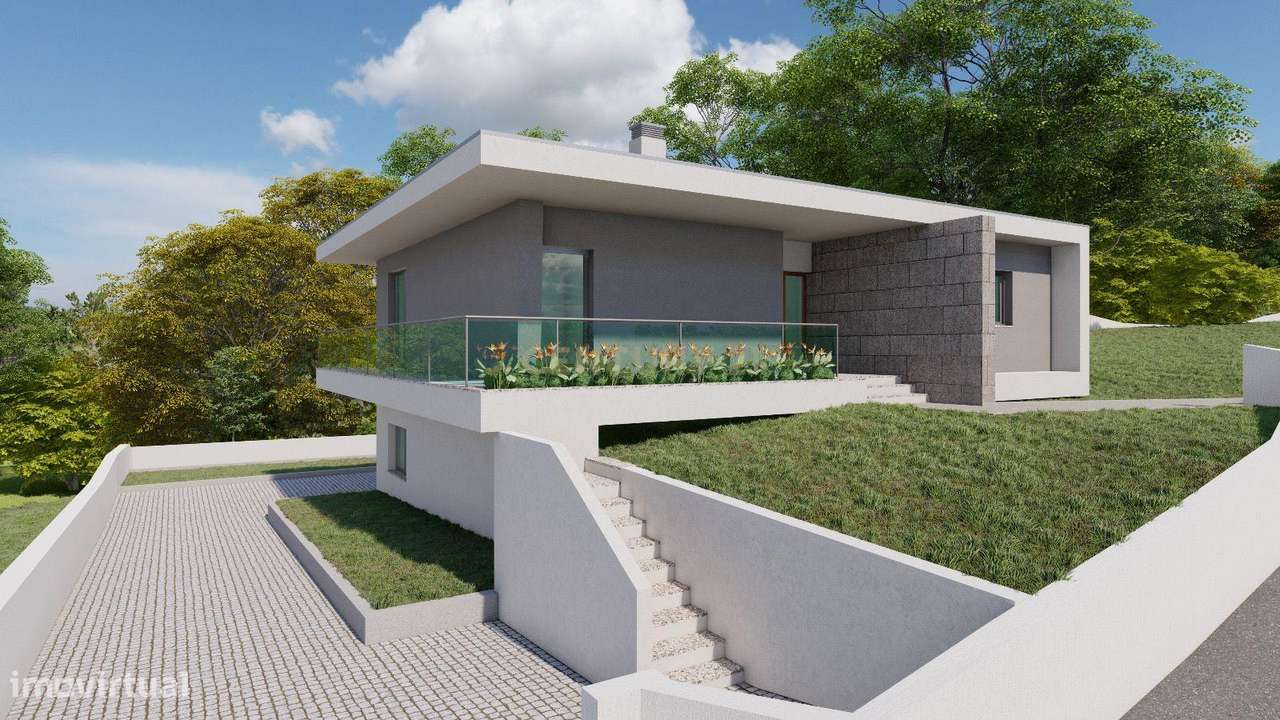 Moradia Isolada T3 em Tondelinha - Grande imagem: 2/4