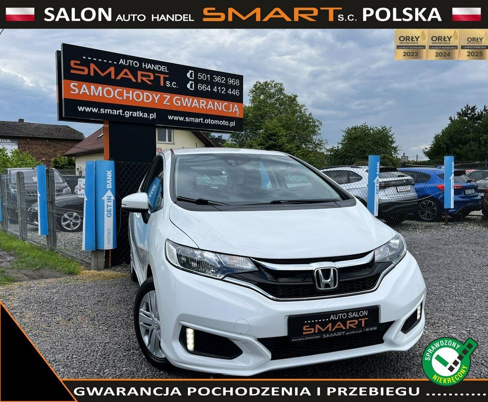 Honda Jazz IV 1.3i VTEC Comfort (ADAS) 2018