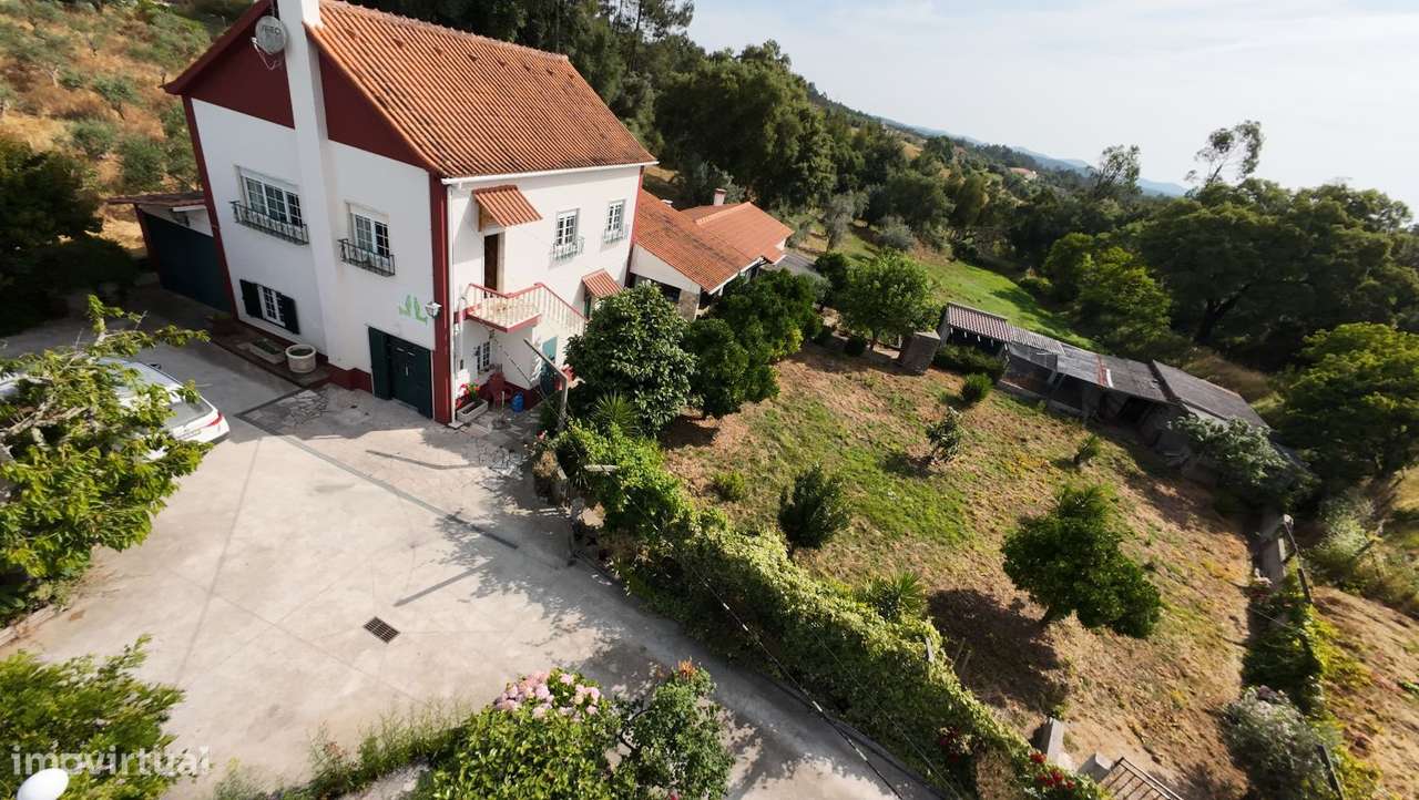 Moradia T4 nas Olalhas, a 2 kms da Albufeira do Castelo do Bode - Grande imagem: 2/60