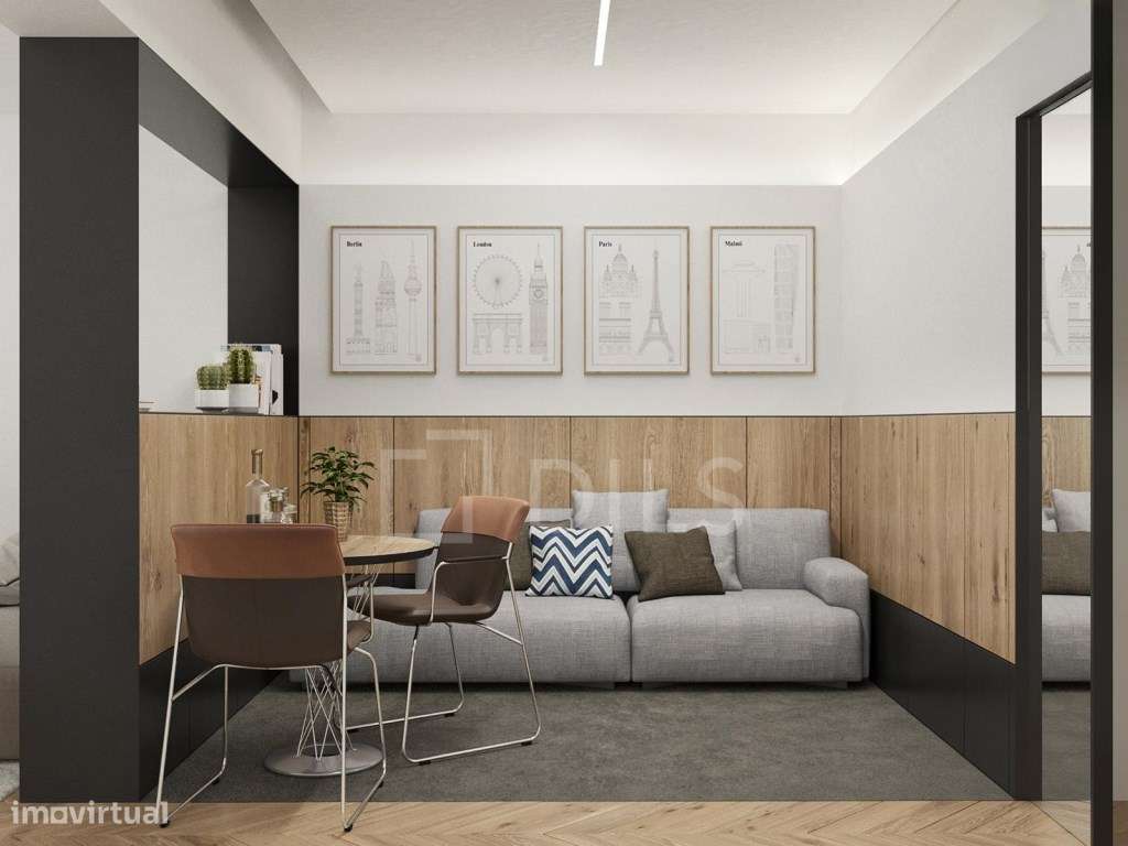 Apartamento T0, em novo empreendimento, no Porto - Grande imagem: 5/37