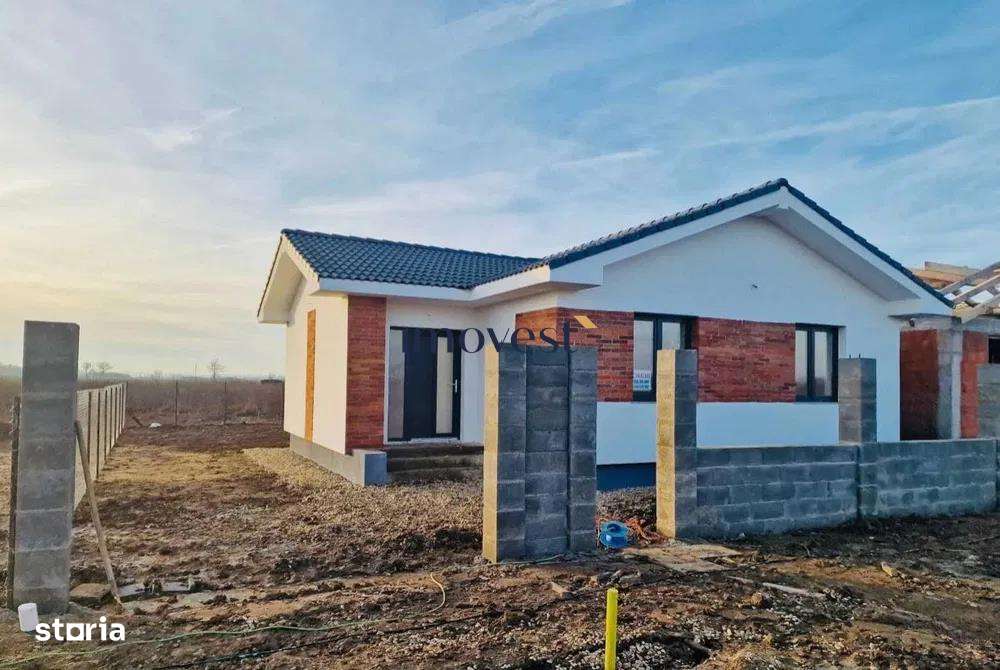 Casa de vanzare in Martinesti  Odoreului | Casa noua, 6 ari teren-2