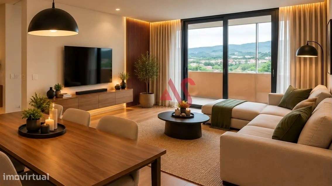 Apartamento T1 Novo | Bellevue | Paços de Ferreira-0