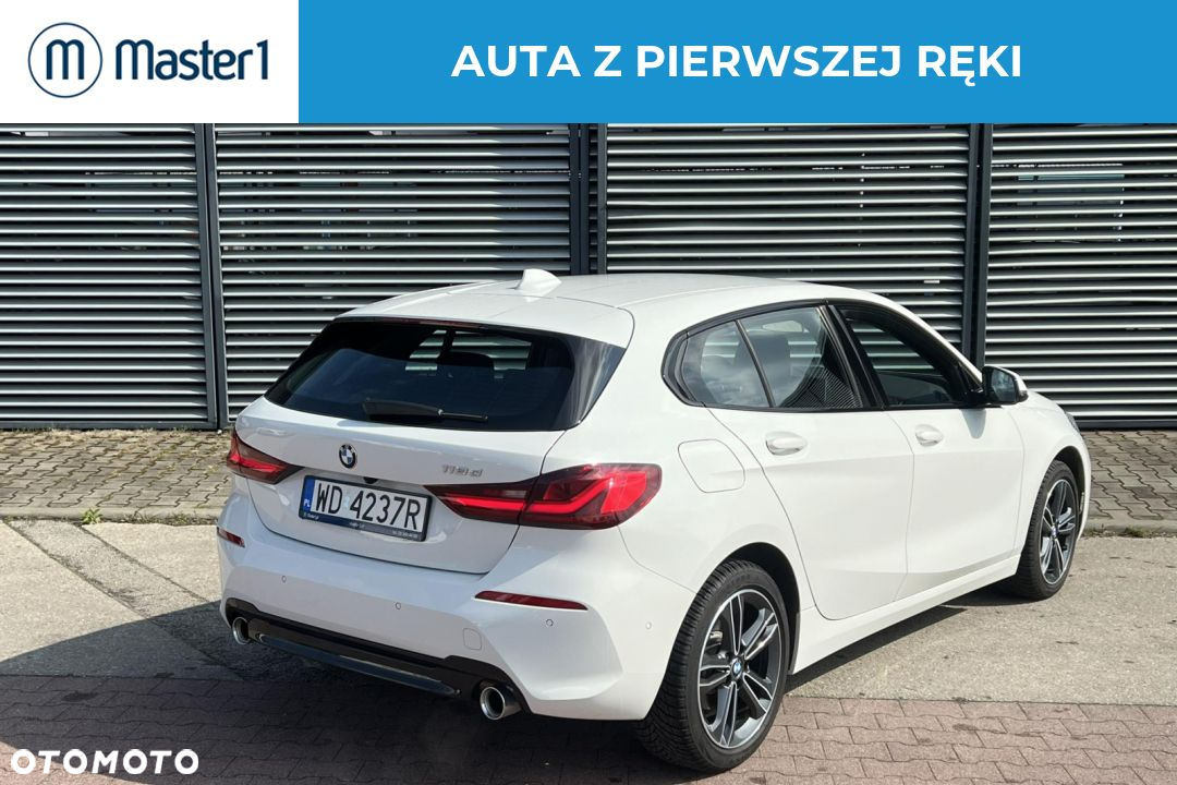 BMW Seria 1 118d Sport Line - 4